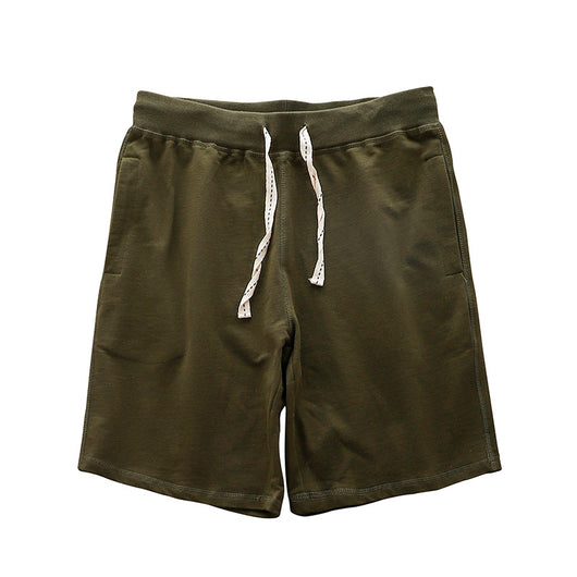 Shorts Casuales Holgados Khaki para Hombre - Comodidad Versátil - Image 9