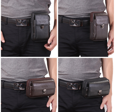 Bolsa de Cuero para Celular con Diseño Horizontal y Vertical - Image 9
