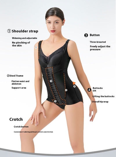 Enterizo Moldeador de Compresión Fuerte para Mujer - Image 9