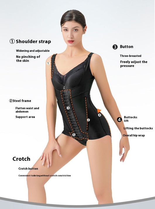 Enterizo Moldeador de Compresión Fuerte para Mujer - Image 9