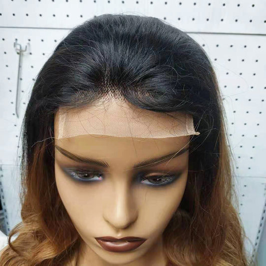 Peluca Ondulada Body Wave 1B 27 con Encaje 4x4 - Cabello Humano Brasileño - Image 2