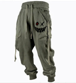 Pantalones de Chándal Estampados 3D Talla Grande Hombre - Image 3