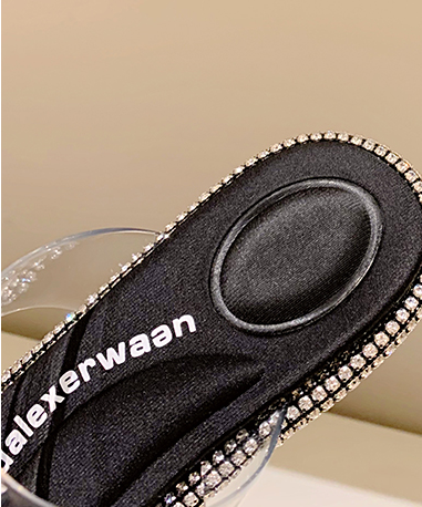 Tacones Altos Negros de Personalidad para Mujer - Image 14