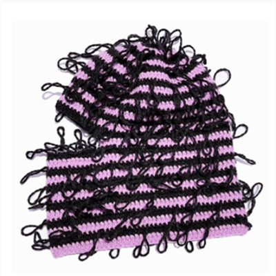 Gorro de Esquí Halloween Divertido Negro Espiral - Image 14