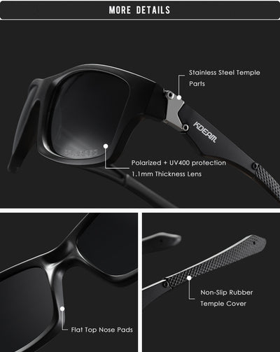 Gafas de Sol Polarizadas Deportivas Unisex - Image 24