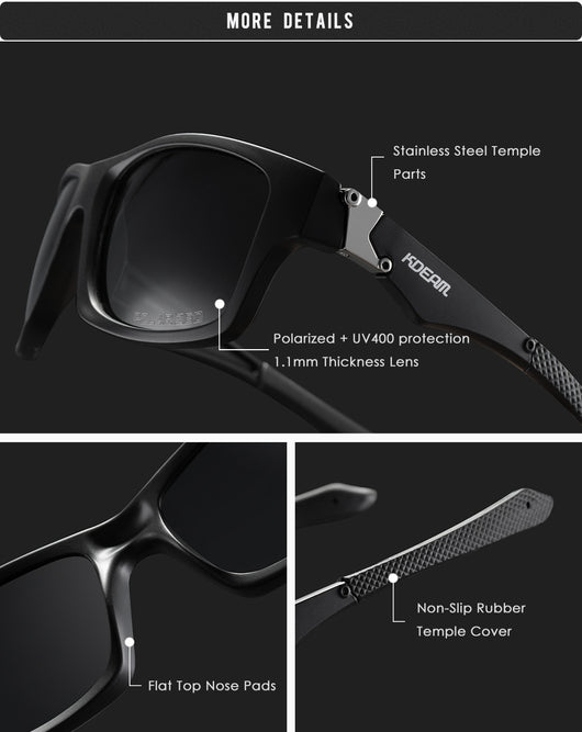Gafas de Sol Polarizadas Deportivas Unisex - Image 24