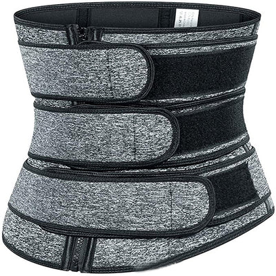 Faja Reductora Térmica con Cinturón Abdominal 2-3 Bandas - Entrenador de Cintura Deportivo - Image 17