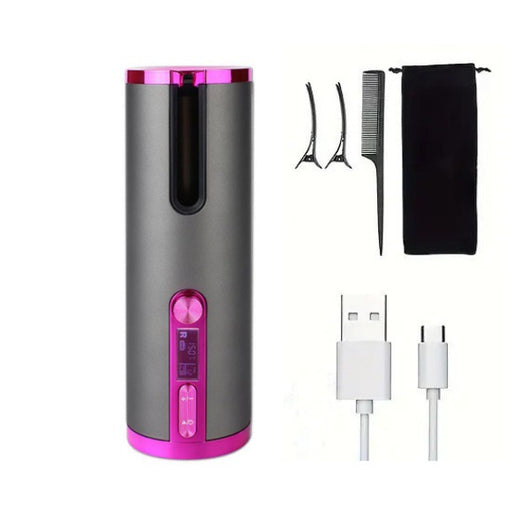 Rizador de Cabello Portátil con Carga USB - Gran Capacidad - Image 8