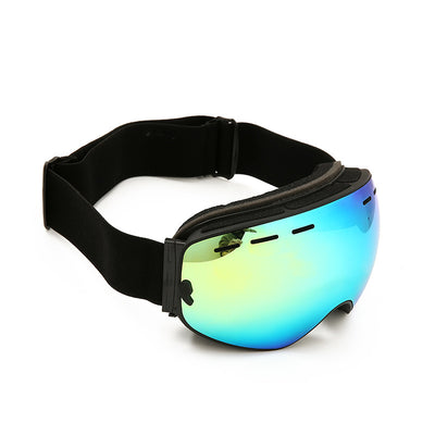 Gafas de Esquí HX18 Edge - Lentes Esféricas Grandes Antivaho - Image 2