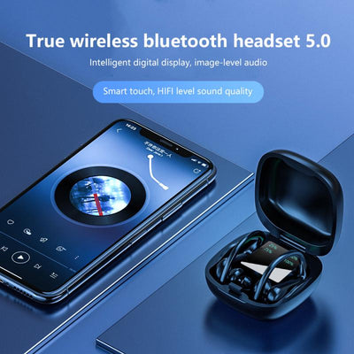Auriculares Inalámbricos Bluetooth 5.0 Sonido Estéreo HD con Cancelación de Ruido - Image 3