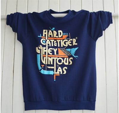 Camiseta Manga Larga Infantil Estampado Agrícola - Image 3