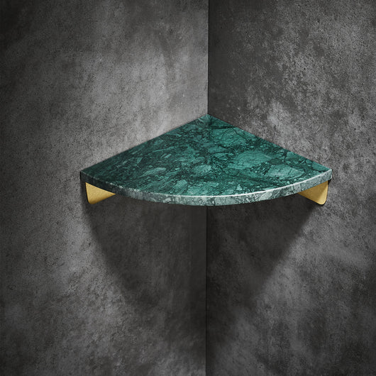 Repisa Triangular de Mármol Estilo Nórdico Minimalista para Baño - Image 10