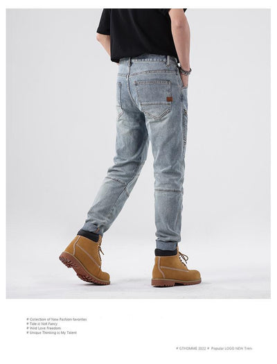 Jeans Slim Fit Cómodos para Hombre - Image 9