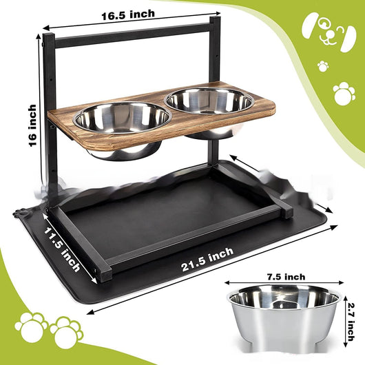Juego de Comederos y Bebederos para Perros - 3 Tamaños Disponibles - Image 12
