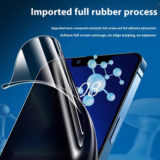 Protector de Pantalla TPU 360° Anti-Espías para Móviles - Image 3