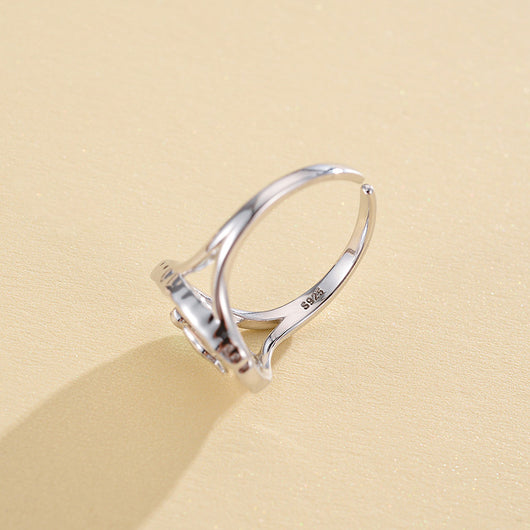 Anillo Vintage Clásico de Metal Europeo y Americano - Image 7