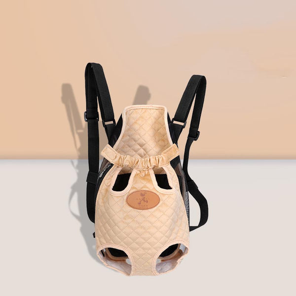 Bolsa Pecho Transportadora de Mascotas Elegante y Funcional