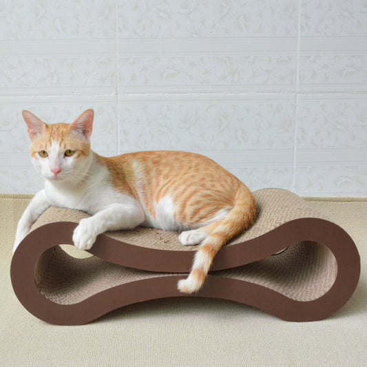 Rascador Corrugado Simple para Gatos