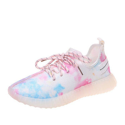 Tenis Casuales Tie-Dye con Malla Transpirable - Image 9