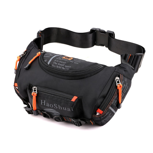 Bolsa Mensajera Deportiva Multifuncional para Hombre con Bolsillos de Exterior - Image 4