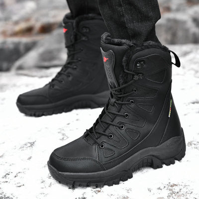 Botas Martin para Hombre - Botines Altos de Algodón Premium - Image 8