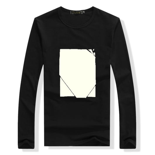 Camiseta Graffiti Luminoso de Algodón para Hombre - Image 10