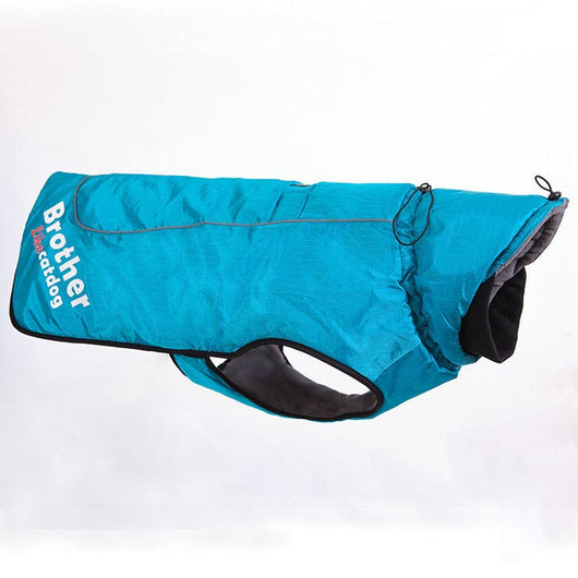 Ropa Impermeable y Reflectante para Mascotas - Diseño Elegante y Funcional - Image 9