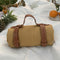 Manta de Picnic Premium con Asa de Cuero - Diseño Minimalista y Elegante