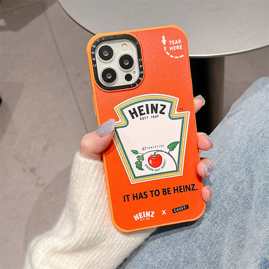 Funda para Celular Diseño Salsa de Tomate Divertida y Creativa - Image 12