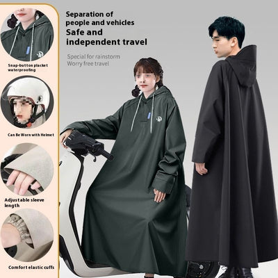 Impermeable Moto Eléctrica con Mangas - Protección Total - Image 3