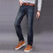 Pantalones Retro Clásicos de Corte Recto para Hombre