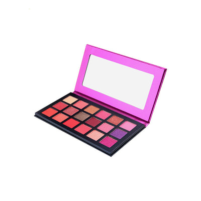 Paleta de 18 Sombras de Ojos Cuadrada - Colores Profesionales - Image 7