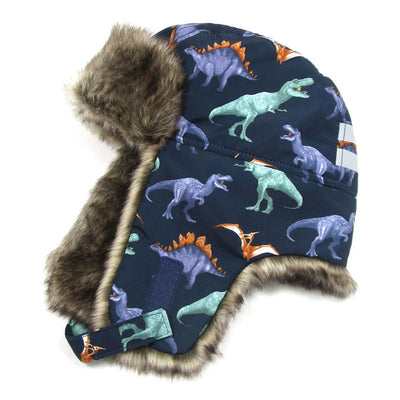 Gorro Infantil Dinosaurio con Protección de Orejas - Calidez Extrema - Image 13