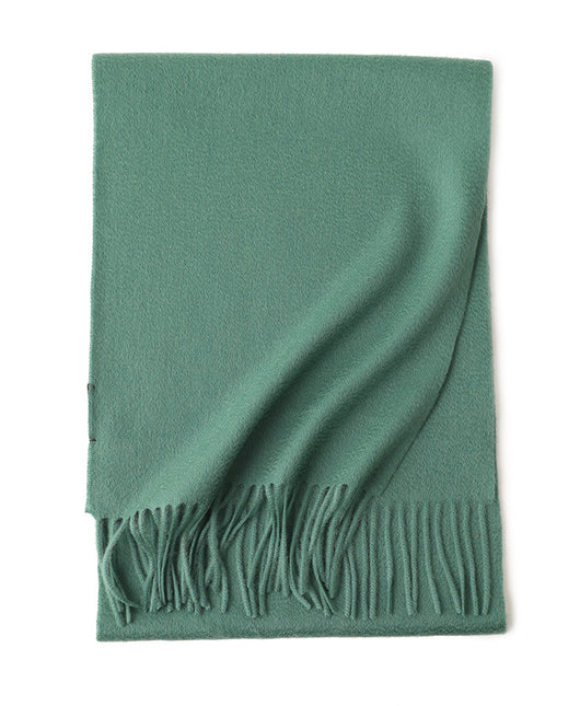 Bufanda de Cachemira Pura con Efecto Ripple - Abrigo Elegante y Cálido - Image 25