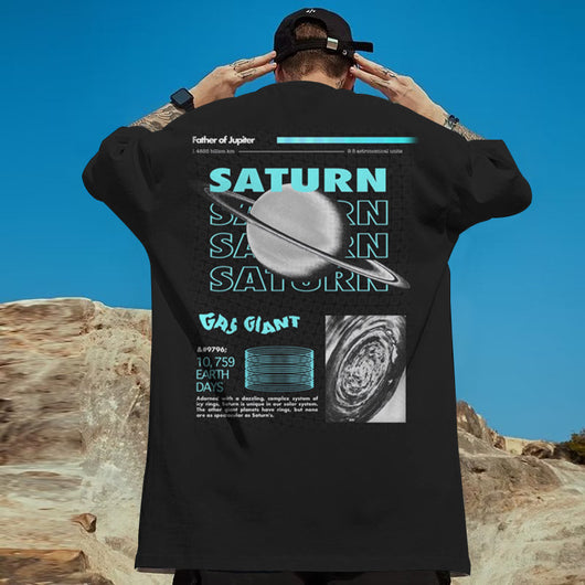 Playera Hombre Estampado 3D Planetas Celestiales - Image 10