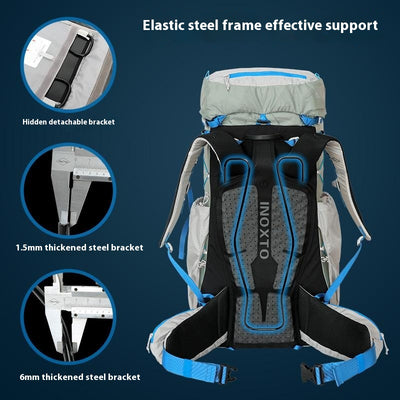 Mochila de Senderismo Gran Capacidad para Aventuras al Aire Libre - Image 4