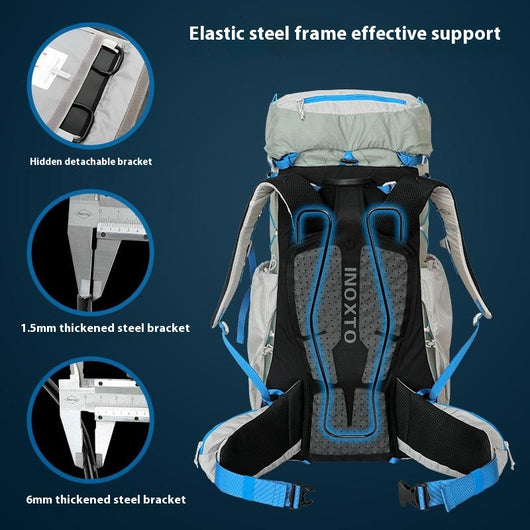 Mochila de Senderismo Gran Capacidad para Aventuras al Aire Libre - Image 4