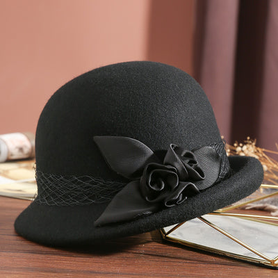 Gorro de Lana Retro para Mujer - Estilo Clásico Basin - Image 7