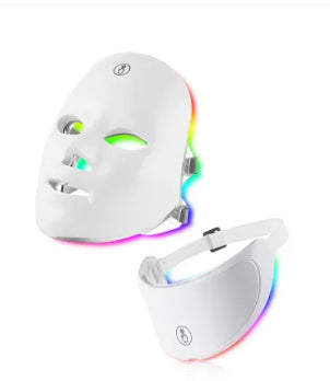 Máscara LED Facial Multicolor para Tratamiento de Belleza - Image 7