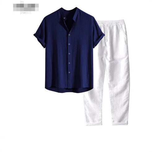 Camisa Slim Fit para Hombre - Traje Ejecutivo Moderno - Image 13