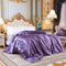 Morado Elegante Cuatro Piezas 150 X 200 Cm
