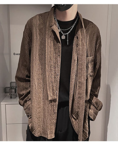 Cardigan Tejido Lujo Casual - Abrigo Medio Largo Versátil - Image 7
