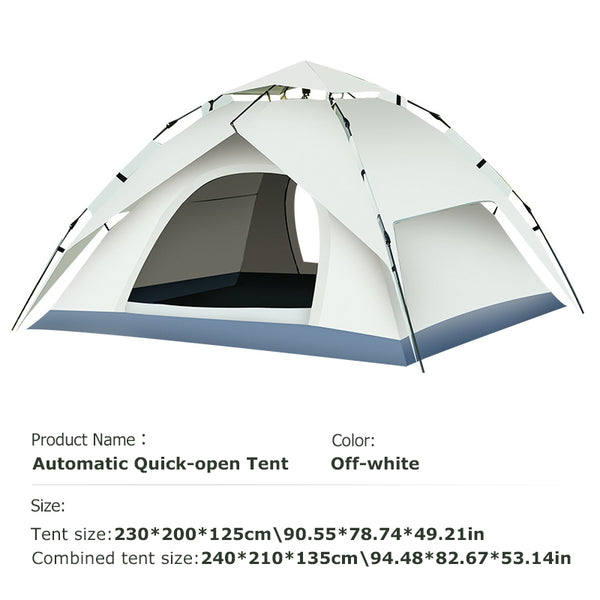 Tienda de Campaña Automática Portátil para Camping - Apertura Rápida