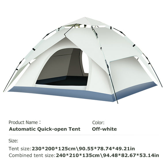 Tienda de Campaña Automática Portátil para Camping - Apertura Rápida