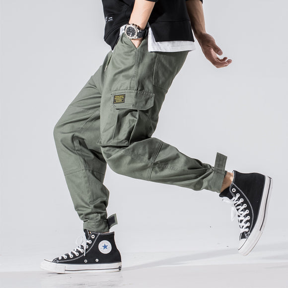 Overol Casual Talla Grande con Múltiples Bolsillos