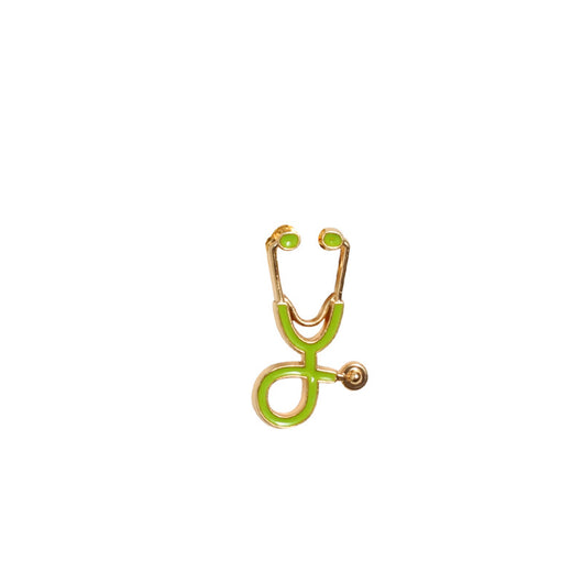 Broche Médico Doctor Who Estetoscopio Colores Cartoon - Image 30