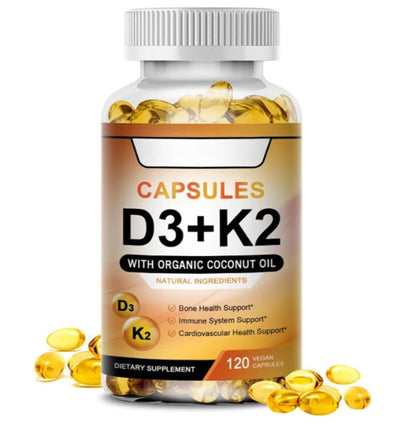 Cápsulas Blandas de Vitamina D3 y K2 de Alta Potencia - Image 10