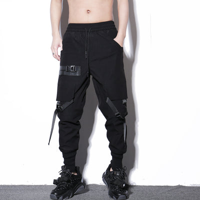 Pantalones Sueltos Multibolsillos: Comodidad y Estilo Versátil - Image 15