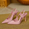 Sandalias Elegantes Baotou con Tacón Francés Slim