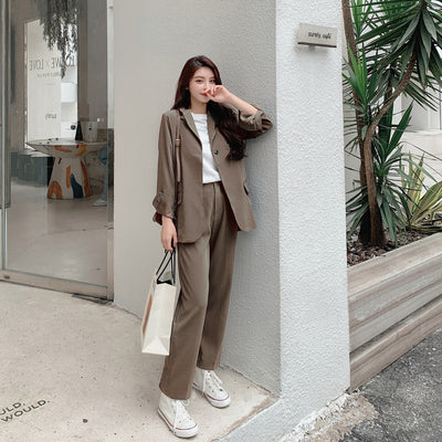 Traje Casual Británico para Mujer - Estilo Elegante e Informal - Image 5